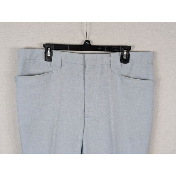 Vintage HbarC Ranchwear Pants Light Blue Men's Size 36x32 - Picture 2 of 12